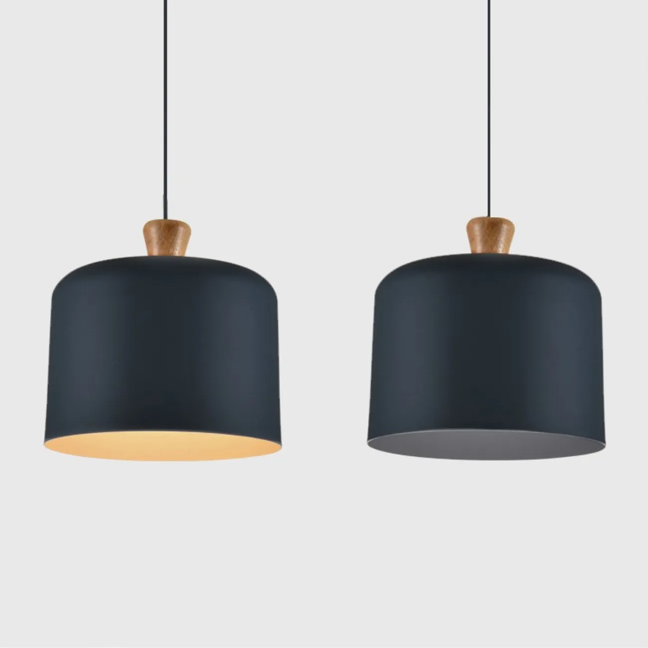 Подвесной светильник BEAN Black 300 от ImperiumLoft