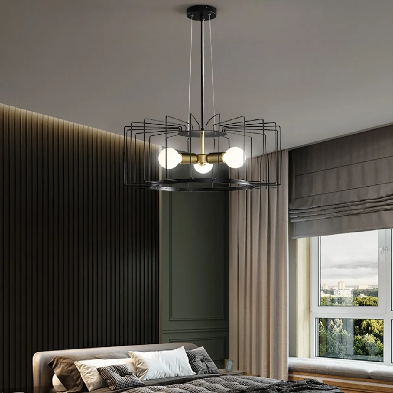 Подвесной светильник RAUB от ImperiumLoft
