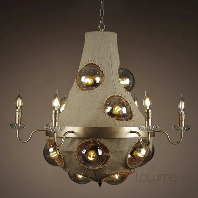 Люстра Steampunk Goggle Eyed Pendant Punchball от LaLume