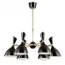 Люстра Duke Chandelier 6 black