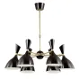 Люстра Duke Chandelier 6 black