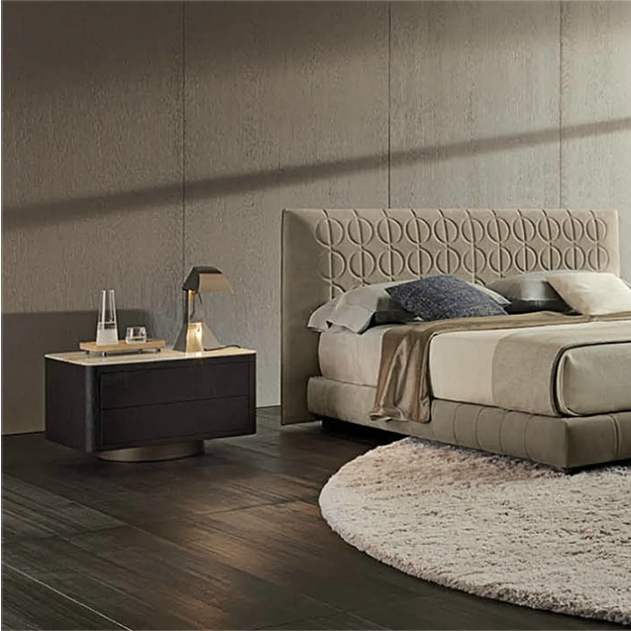 Дизайнерская прикроватная тумба LaLume-TT00118