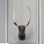 Дизайнерский настенный декор голова оленя LaLume-KKK00243