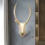 Дизайнерский настенный декор голова оленя LaLume-KKK00243