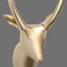 Дизайнерский настенный декор голова оленя LaLume-KKK00243