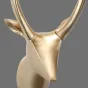 Дизайнерский настенный декор голова оленя LaLume-KKK00243