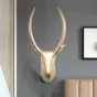 Дизайнерский настенный декор голова оленя LaLume-KKK00243