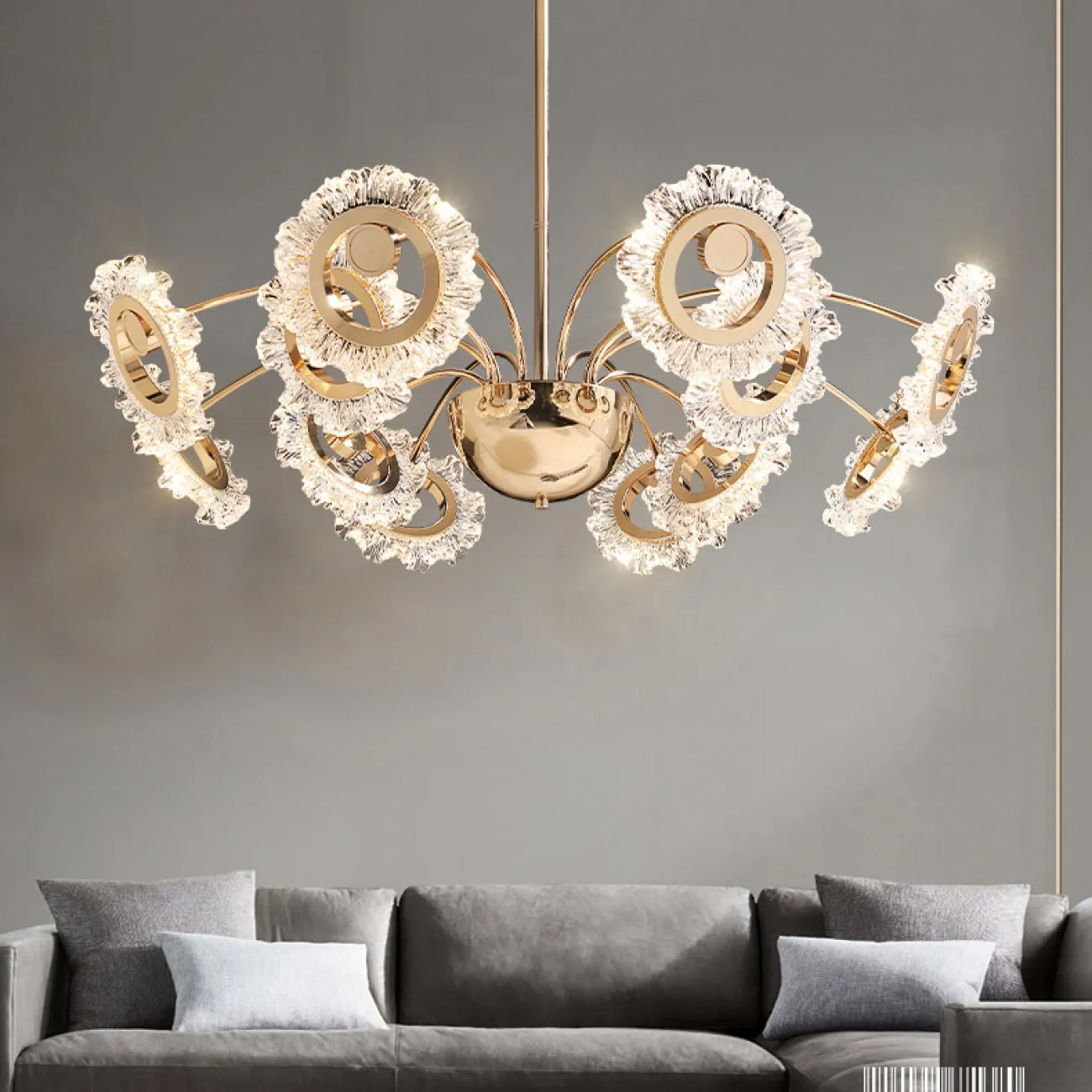 Потолочная люстра MILIA D78 от ImperiumLoft Потолочная люстра MILIA D78 от ImperiumLoft