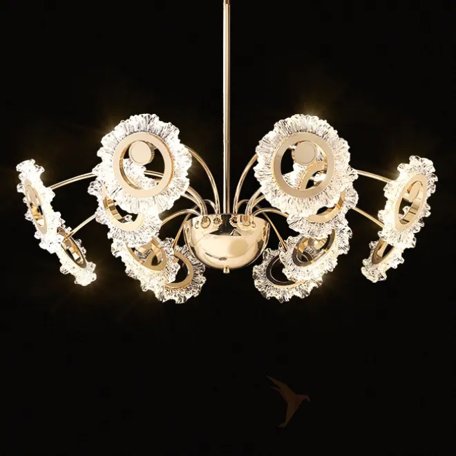 Потолочная люстра MILIA D95 от ImperiumLoft