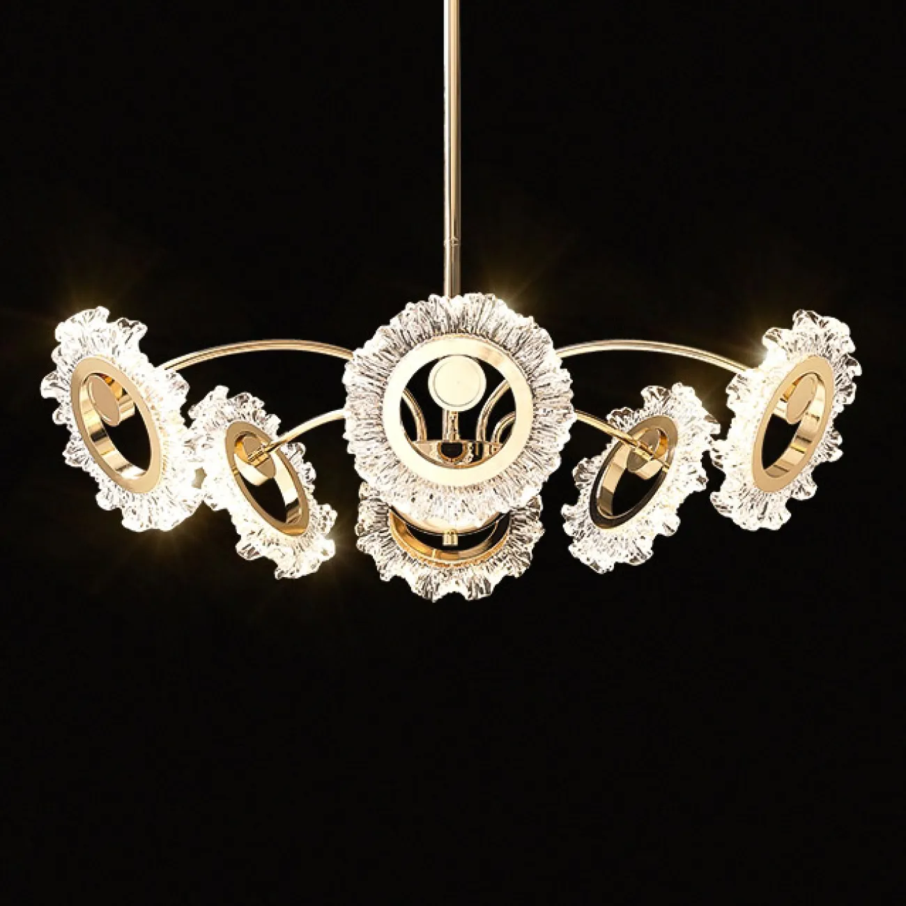 Потолочная люстра MILIA D90 от ImperiumLoft