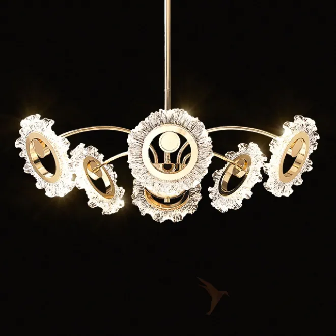 Потолочная люстра MILIA D78 от ImperiumLoft Потолочная люстра MILIA D78 от ImperiumLoft