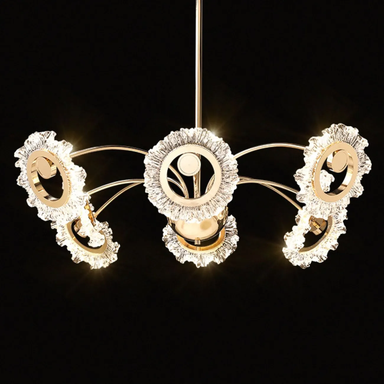 Потолочная люстра MILIA D78 от ImperiumLoft Потолочная люстра MILIA D78 от ImperiumLoft