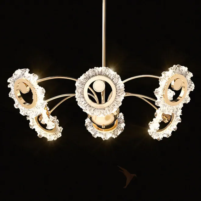 Потолочная люстра MILIA D90 от ImperiumLoft