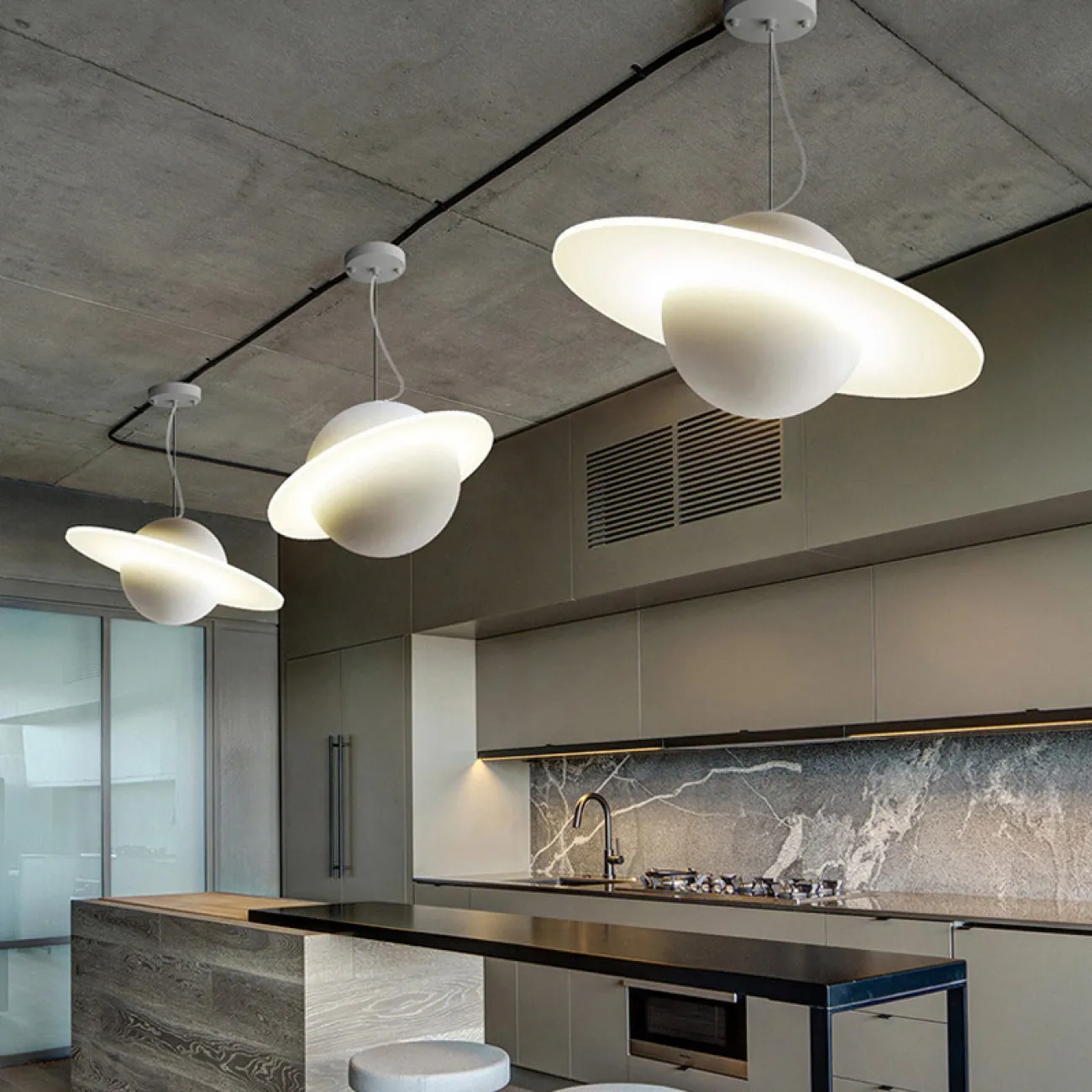 Подвесной светильник PARMA D46 от ImperiumLoft