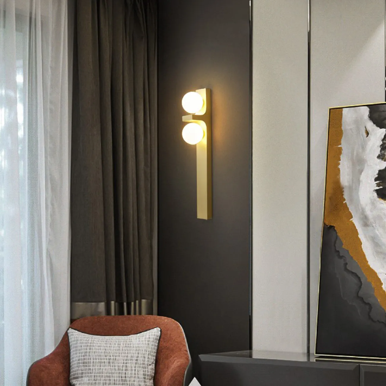 Настенный светильник TAILOR от ImperiumLoft