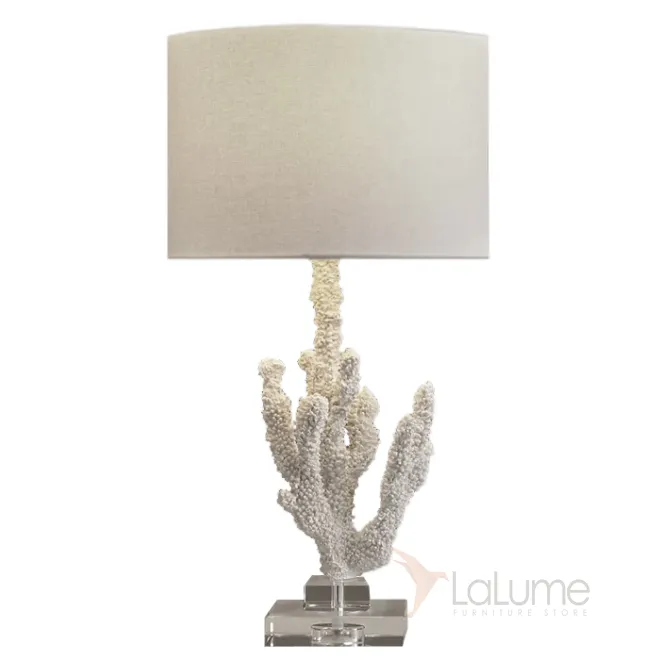 Настольная лампа Белый коралл medium от LaLume