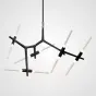 Люстра Агнес Chandelier Summer 10 Black от ImperiumLoft