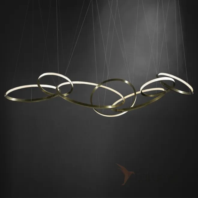 Люстра Christopher Boots ORACLE Seven Rings designed by Christopher Boots от LaLume Люстра Christopher Boots ORACLE Seven Rings designed by Christopher Boots от LaLume