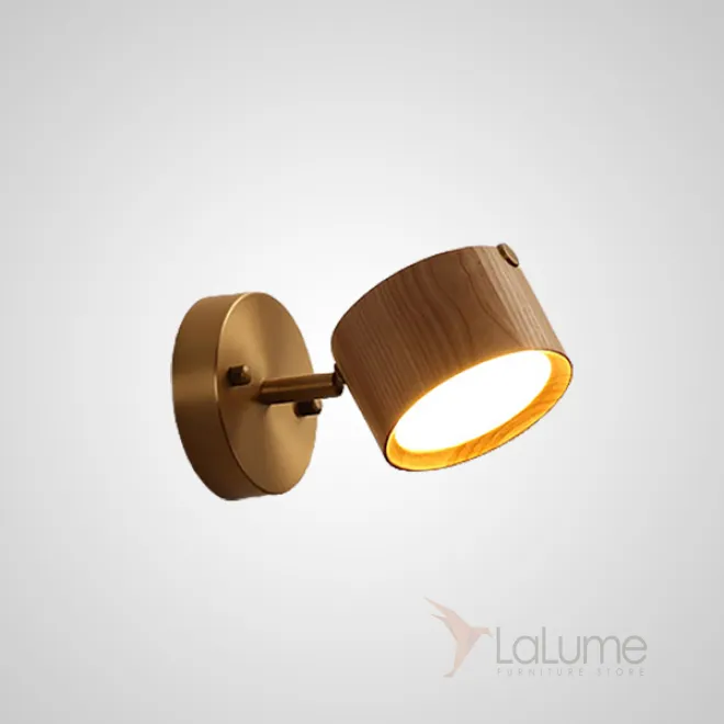 Настенный светильник BERNY B Light brown от ImperiumLoft Настенный светильник BERNY B Light brown от ImperiumLoft