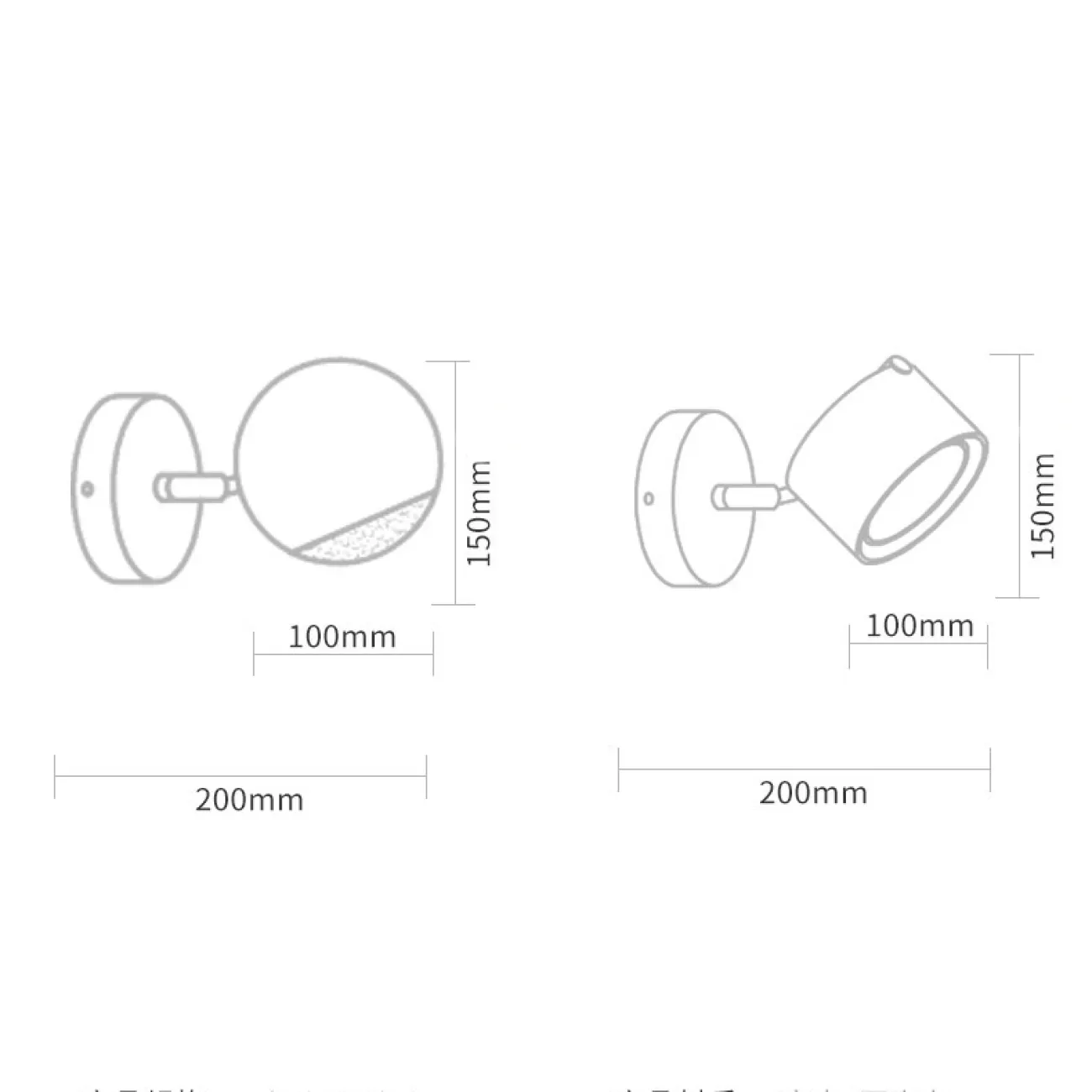 Настенный светильник BERNY A Dark brown от ImperiumLoft