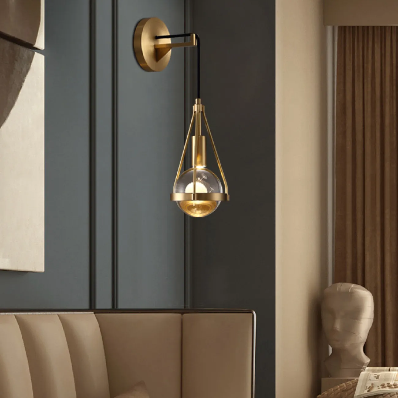 Настенный светильник EAST WALL от ImperiumLoft