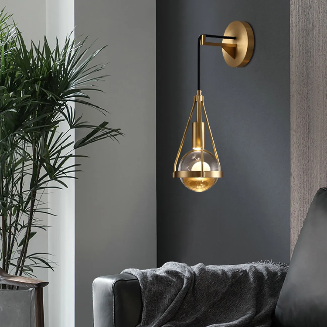 Настенный светильник EAST WALL от ImperiumLoft