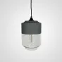 Подвесной светильник NORD A D18 Gray/Transparent от ImperiumLoft