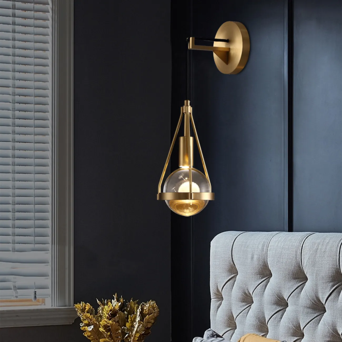 Настенный светильник EAST WALL от ImperiumLoft