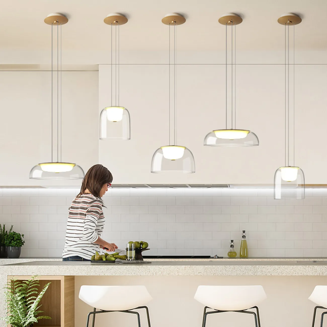 Подвесной светильник CLARITY D28 от ImperiumLoft