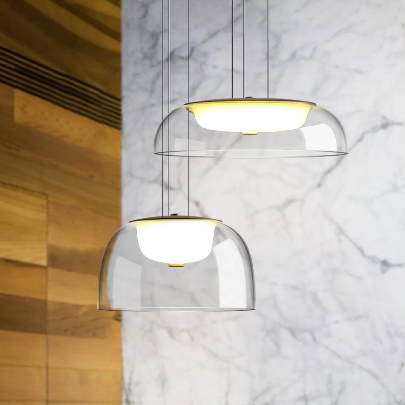 Подвесной светильник CLARITY D22 от ImperiumLoft