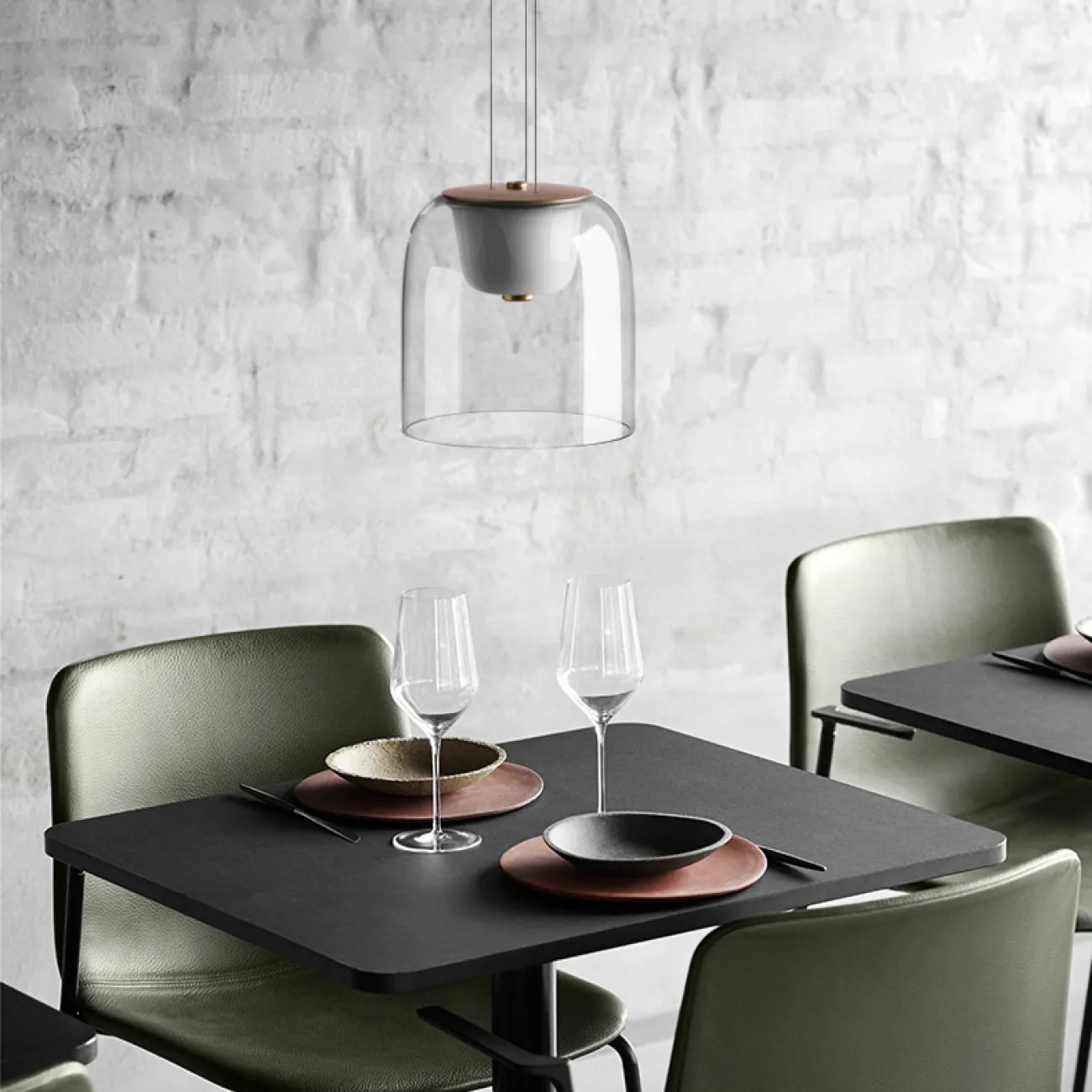 Подвесной светильник CLARITY D28 от ImperiumLoft