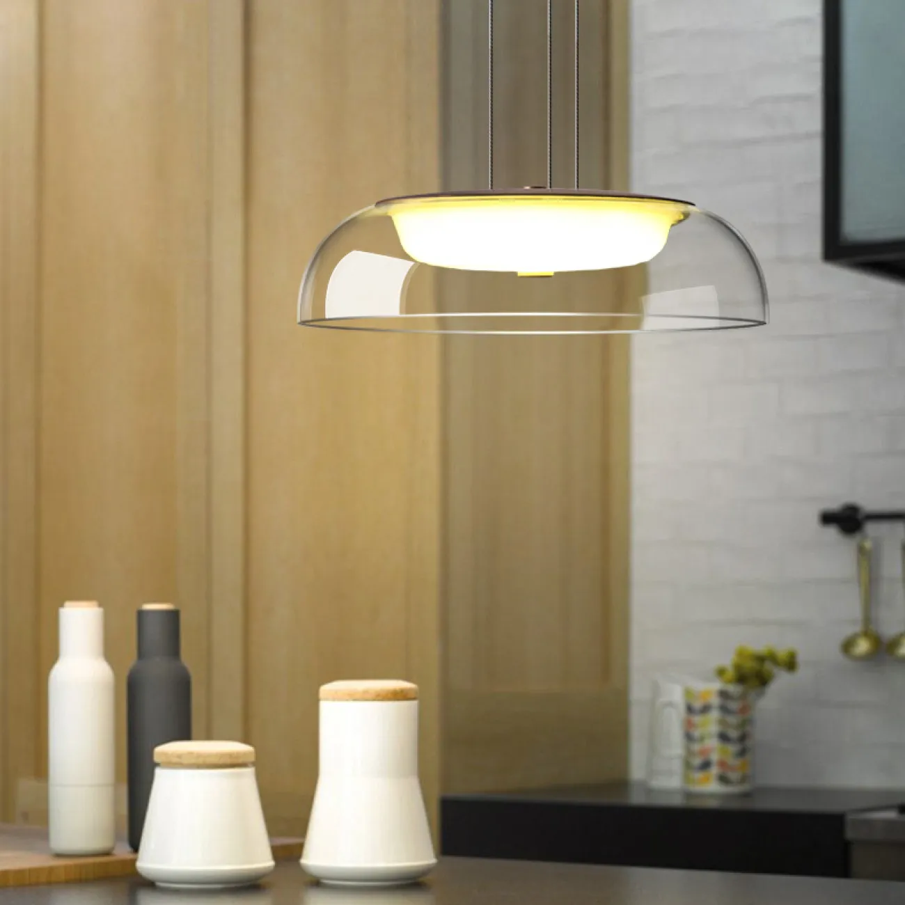 Подвесной светильник CLARITY D28 от ImperiumLoft