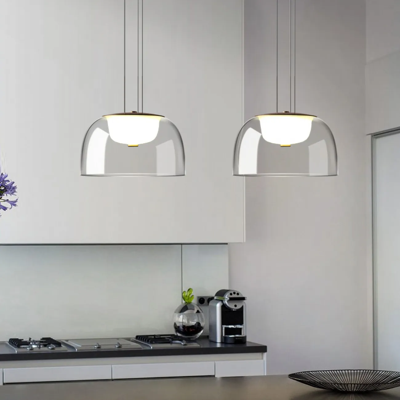 Подвесной светильник CLARITY D22 от ImperiumLoft