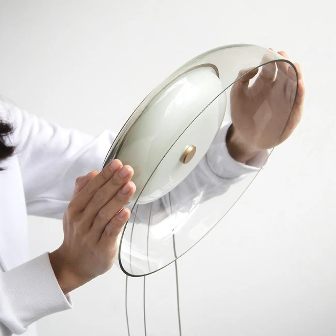 Подвесной светильник CLARITY D28 от ImperiumLoft