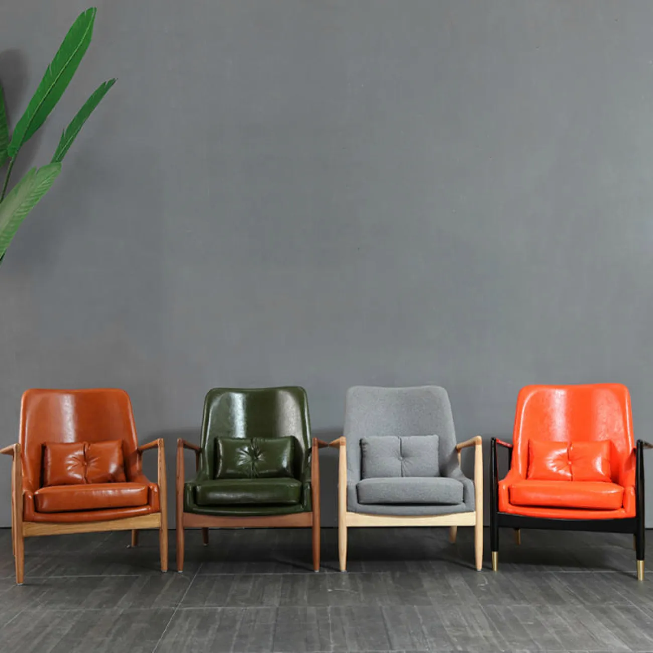 Дизайнерское кресло LaLume-KK00191