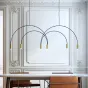Подвесная люстра Volta Studio Bronze 2 от ImperiumLoft