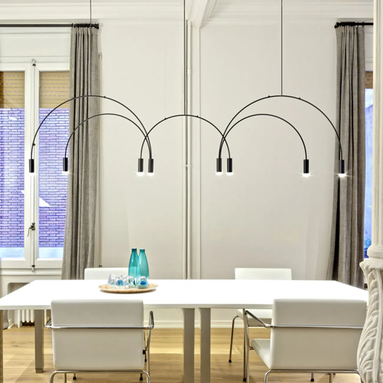 Подвесная люстра Volta Studio Bronze 2 от ImperiumLoft