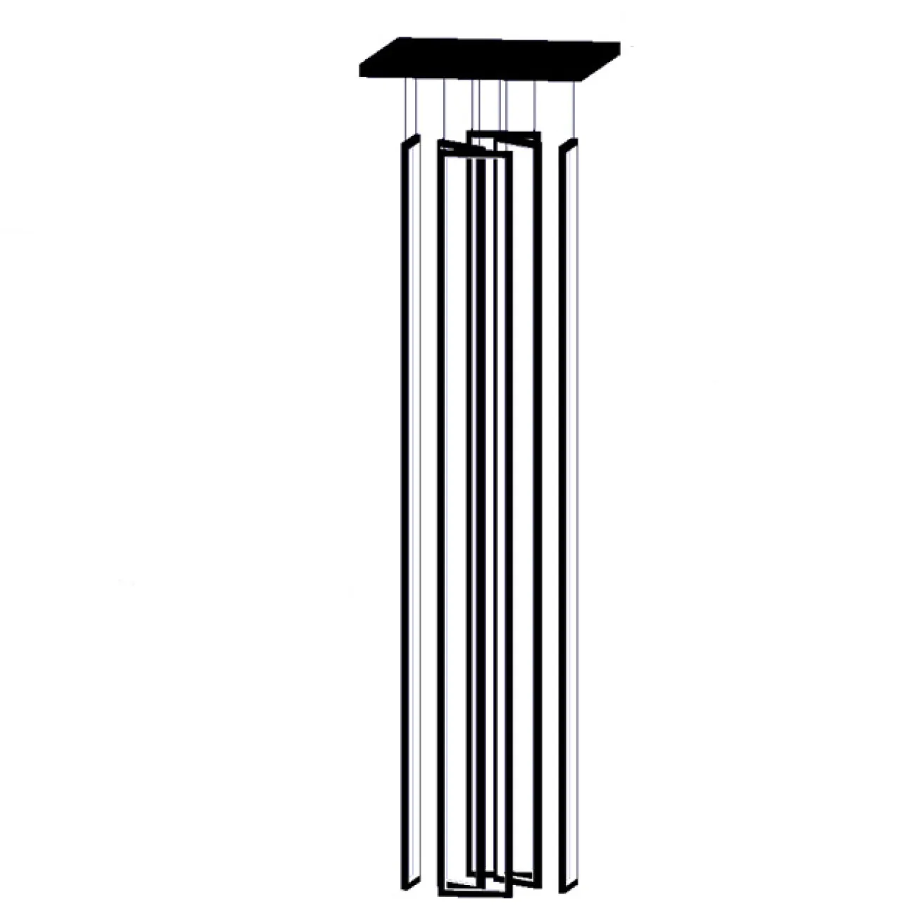 Подвесной светильник ARISAIG L3 3000К от ImperiumLoft