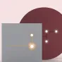 Настенный светильник LINES 2 золото от ImperiumLoft