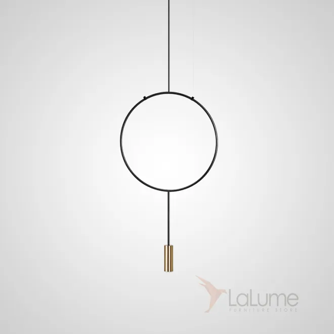 Подвесной светильник Revolta T-3635 / T-3636 D38 Gold от ImperiumLoft