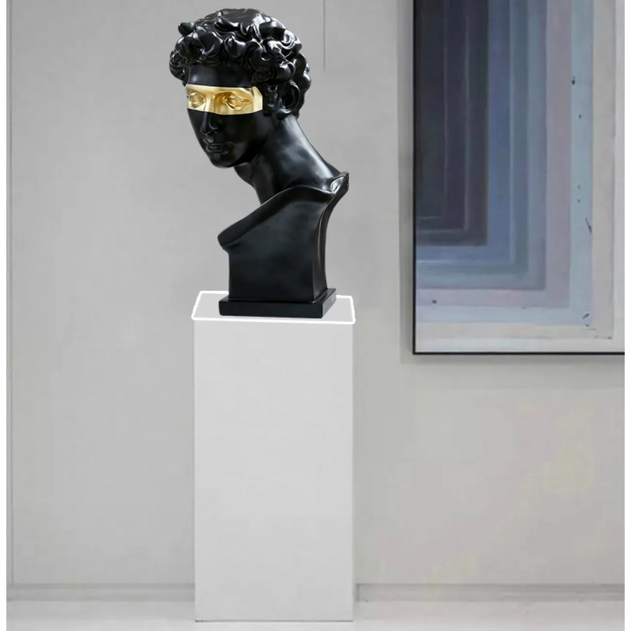 Дизайнерская скульптура Давида LaLume-SKT00102