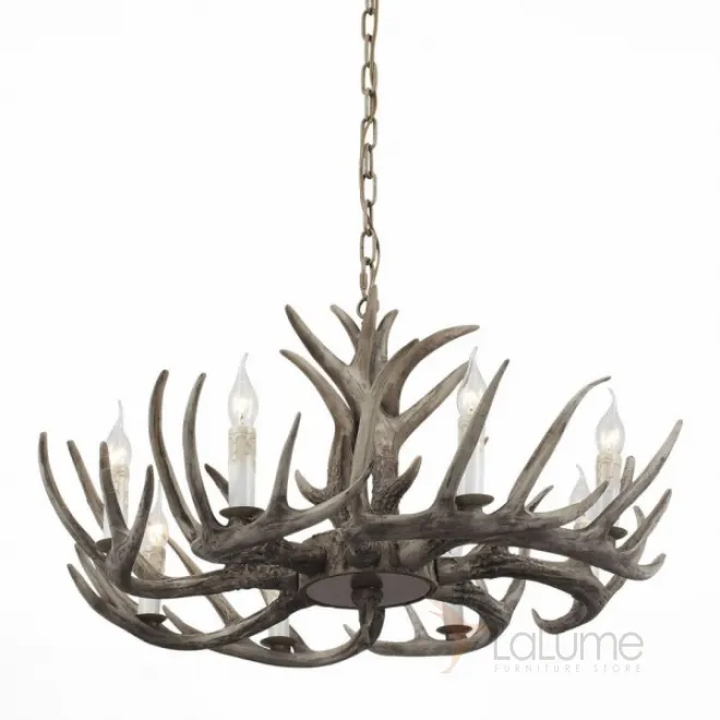 Люстра Hornland Chandelier 8 Grey от LaLume