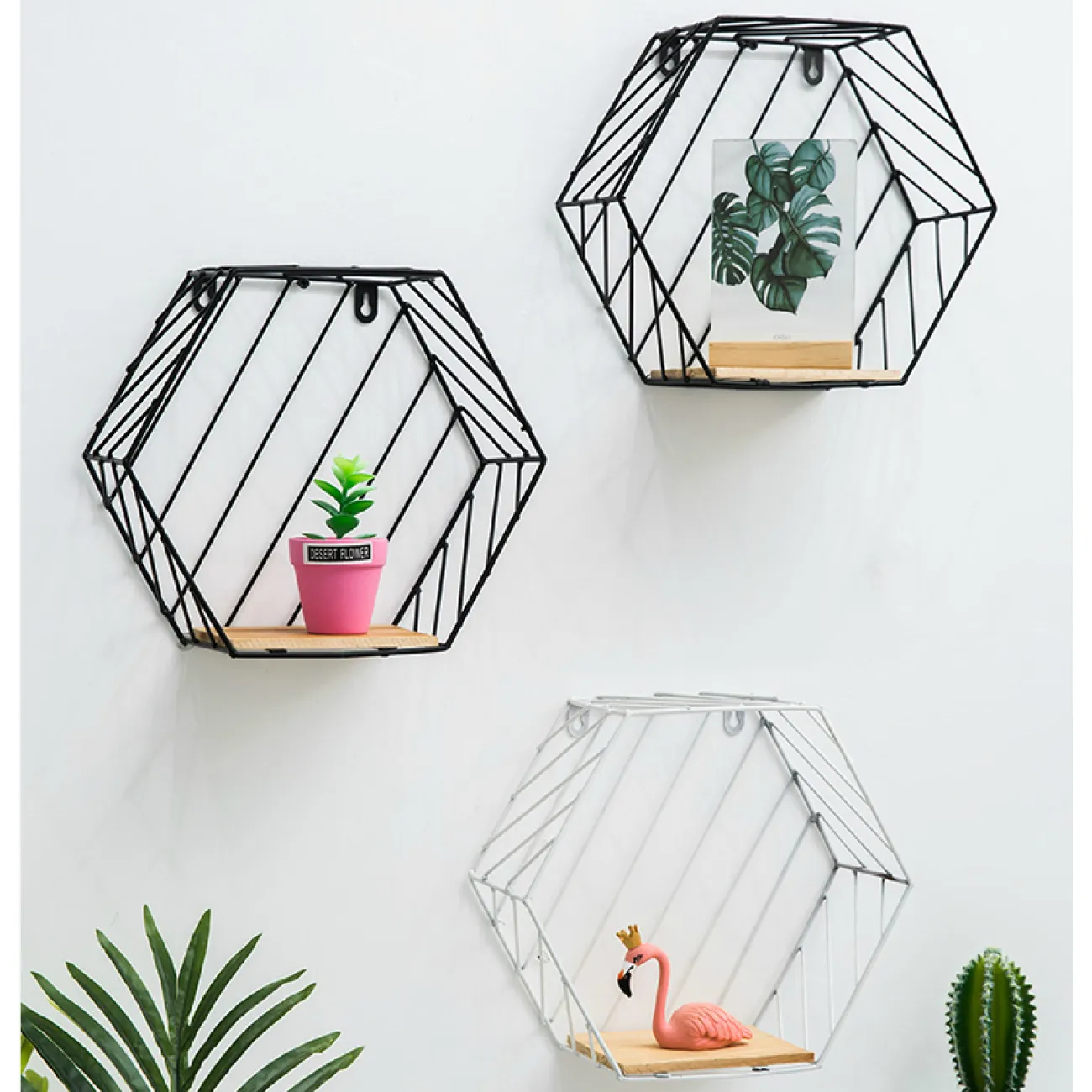 Дизайнерский настенный декор подставка LaLume-KKK00273 Дизайнерский настенный декор подставка LaLume-KKK00273