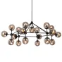 Люстра Modo Chandelier 19 Globes designed by Jason Miller от LaLume