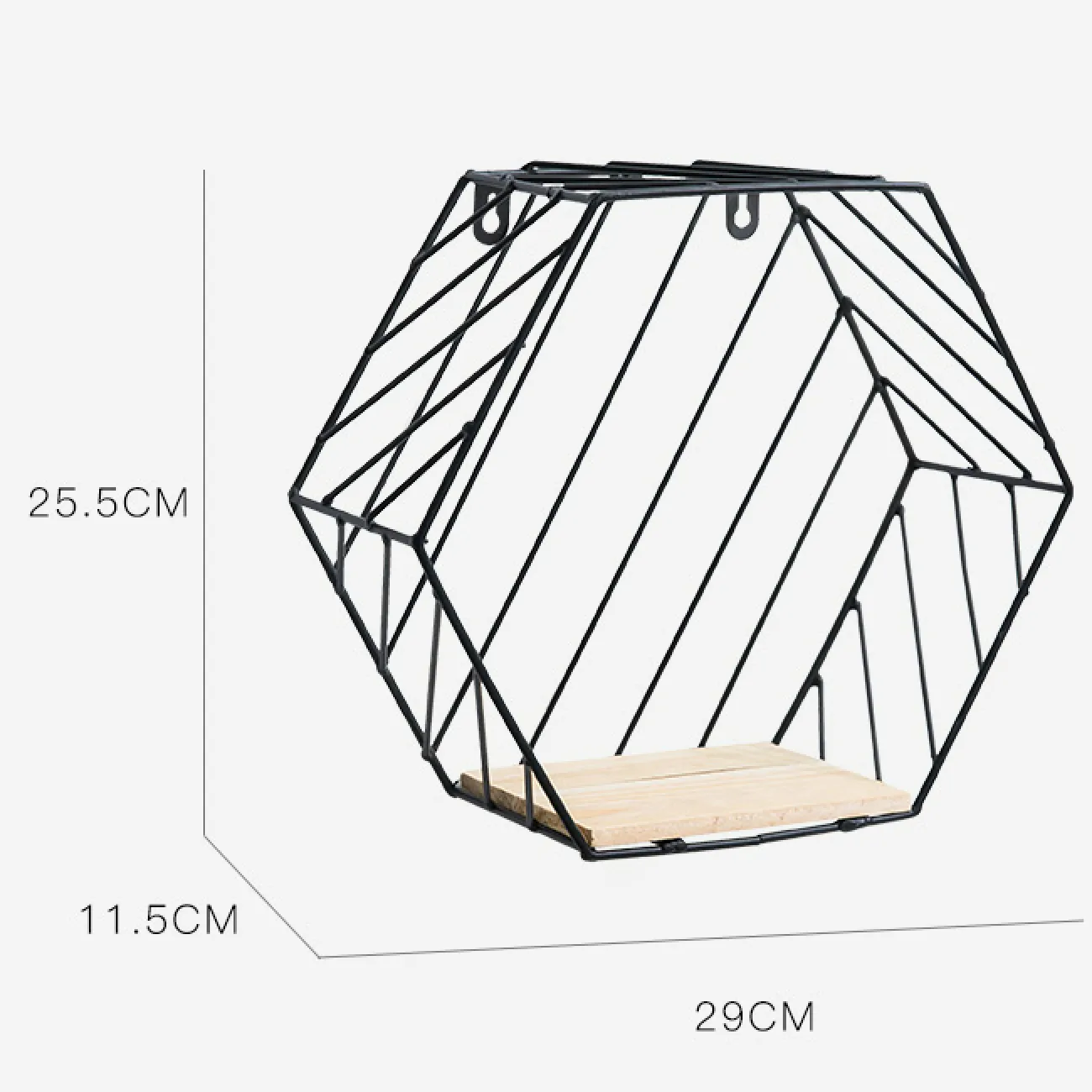 Дизайнерский настенный декор подставка LaLume-KKK00273 Дизайнерский настенный декор подставка LaLume-KKK00273