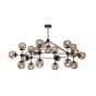 Люстра Modo Chandelier 19 Globes designed by Jason Miller от LaLume