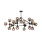 Люстра Modo Chandelier 19 Globes designed by Jason Miller от LaLume