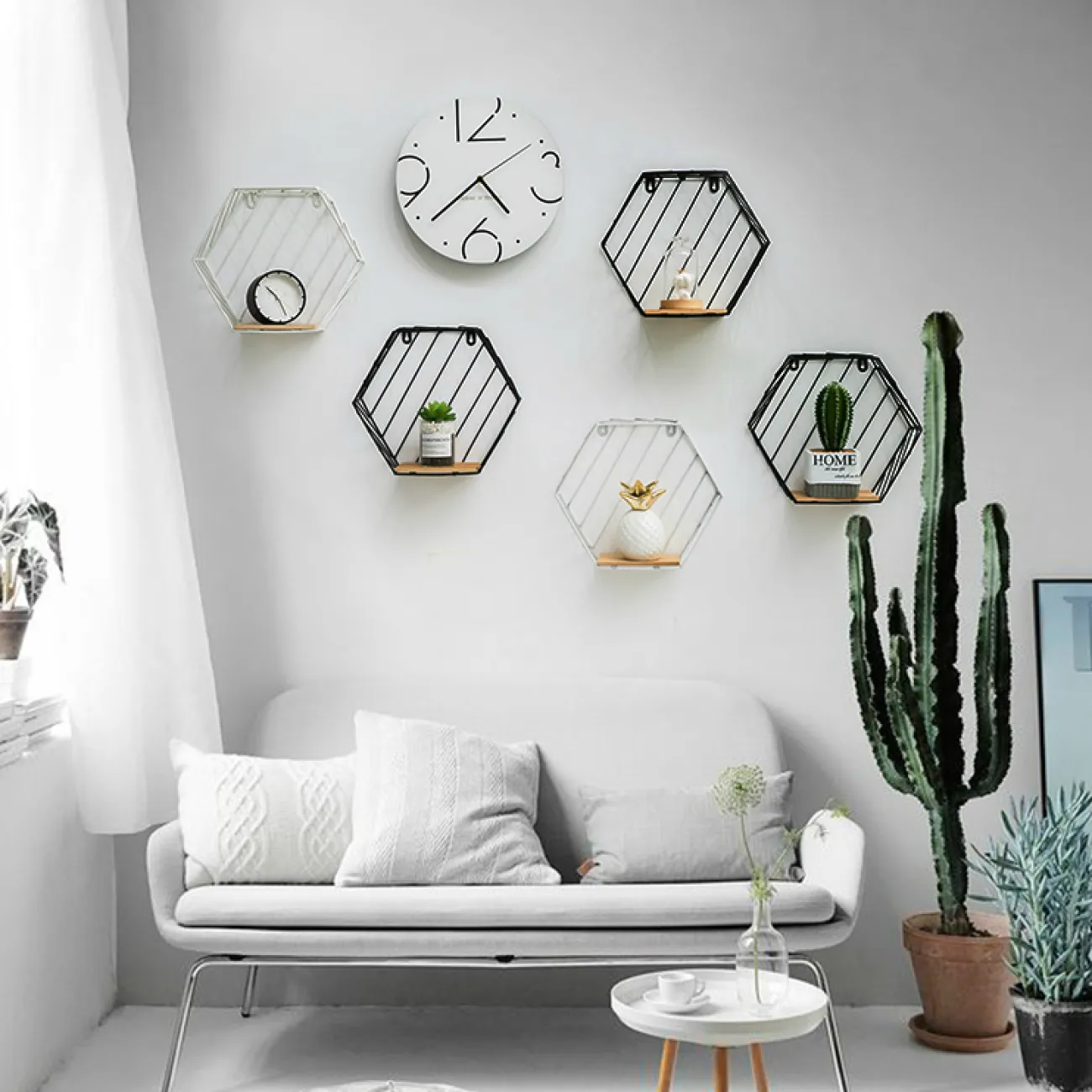 Дизайнерский настенный декор подставка LaLume-KKK00273 Дизайнерский настенный декор подставка LaLume-KKK00273