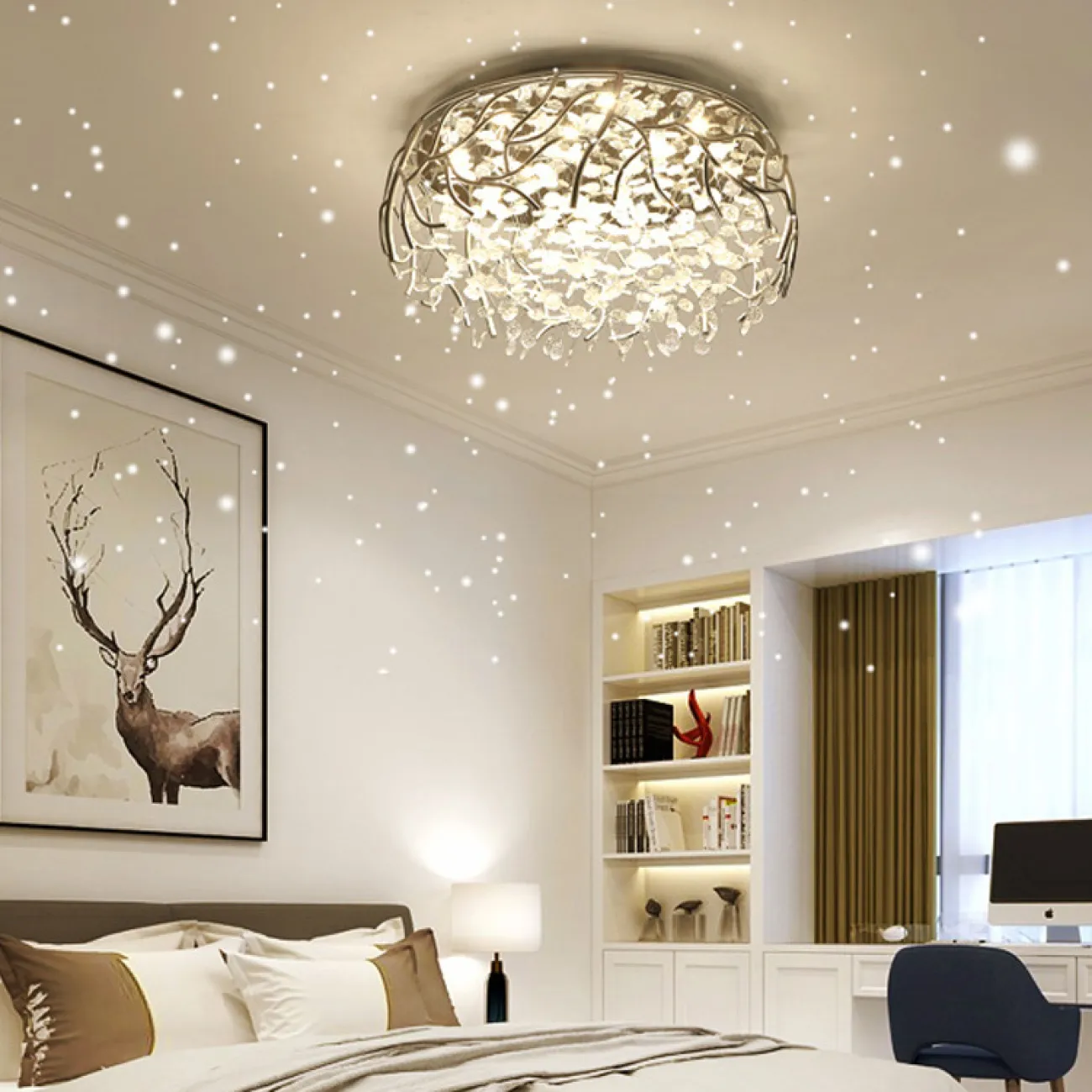 Потолочная люстра MIRNA D70 от ImperiumLoft