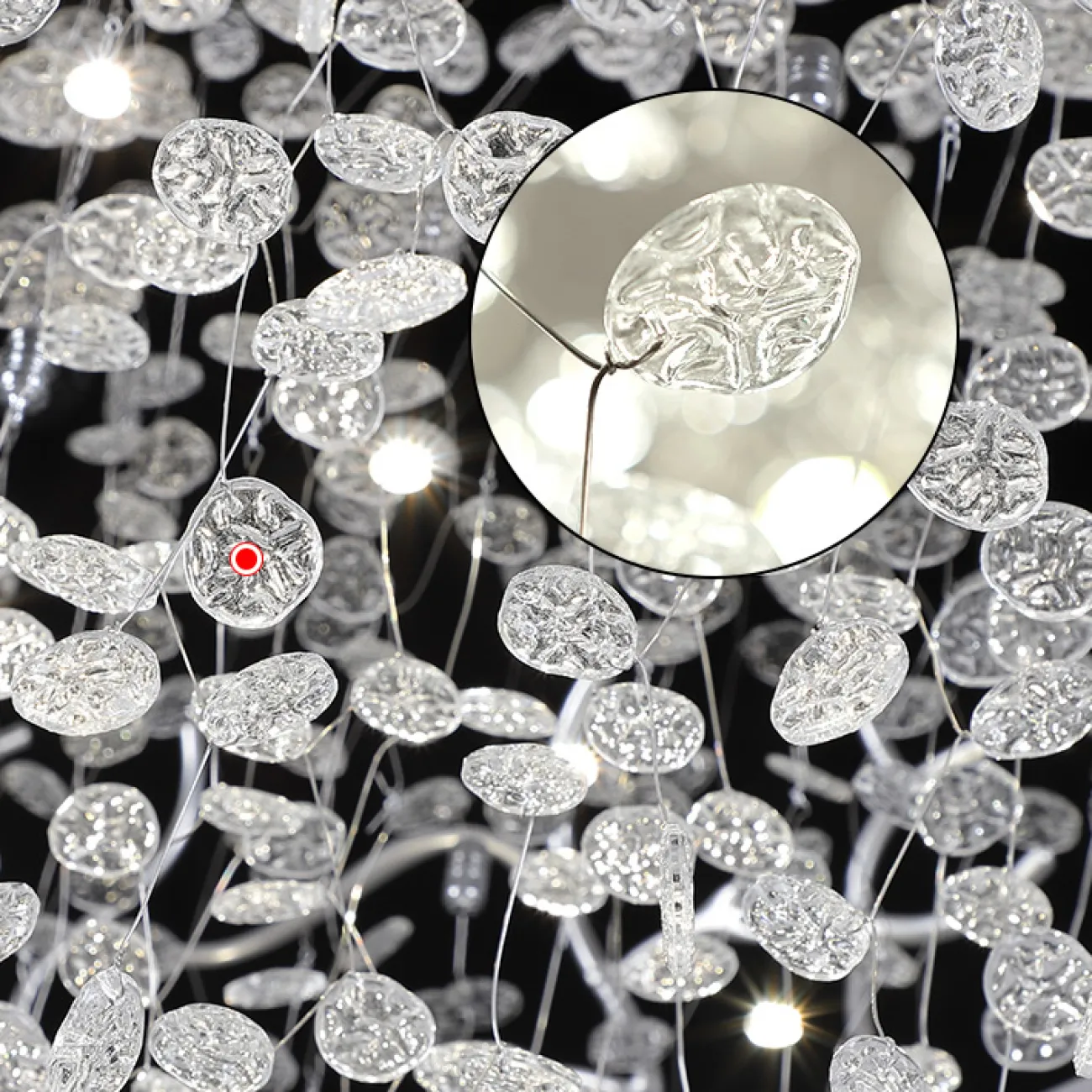 Потолочная люстра MIRNA D70 от ImperiumLoft